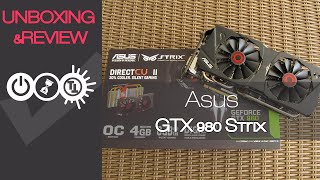 Asus GTX 980 Strix Review amp Unboxing [upl. by Yreneh854]