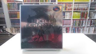 Comic Unboxing  I Kill Giants  Giant Edition [upl. by Yahc]