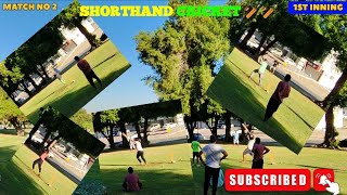 Match No 2 1ST INNINGCricket Blog 🏏 🔥🔥🔥🔥ShortHand Cricket Blog 6 Over Match🔥🔥 Muscat Oman [upl. by Anema]