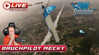 Bruchpilot Mecky  MS Flight Simulator [upl. by Angadreme]