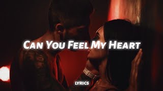 Bring Me The Horizon x Jeris Johnson  Can You Feel My Heart lyrics Remix [upl. by Elgna]