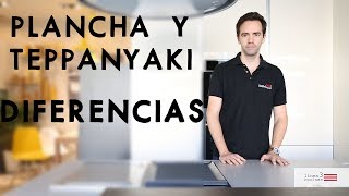 Diferencia entre plancha y teppanyaki [upl. by Nnylirehs]