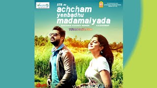 Thalli Pogathey Song  Achcham Yenbadhu Madamaiyada YT Music HD Audio [upl. by Strader]