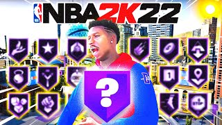 BEST SHOOTING amp PLAYMAKING BADGES ON NBA 2K22 NEXT GEN MUST USE BADGES IN NBA 2K22 NEXT GEN [upl. by Bultman643]