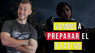 VAMOS a PREPARAR el PLATINO  Resident Evil 4 Remake Ep 9 🏆 115 PLATINOS [upl. by Narcis]