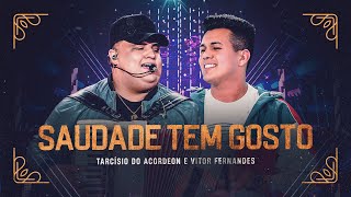 SAUDADE TEM GOSTO  Tarcísio do Acordeon e Vitor Fernandes DVD Nossa História [upl. by Weatherley555]