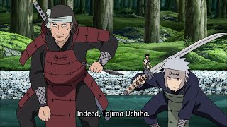 Hashirama Tobirama and Butsuma Vs Clan Uchiha┃Madara prevented Hashirama from committing suicide [upl. by Jerusalem761]