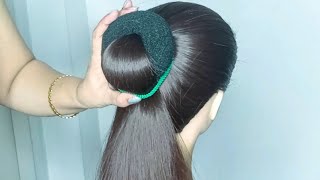 Cute easy hairstyles for wedding guests for Summer  hair style girl  easy done by MonikaStyle 🔥 [upl. by Neona]