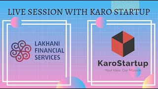 LIVE SESSION WITH KARO STARTUP  DEVANSH LAKHANI [upl. by Nnalatsyrc222]