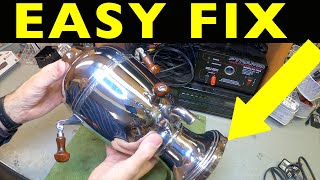 How to fix a Farberware Coffee Pot Percolator with Blown Fuse 2024 [upl. by Reseda]