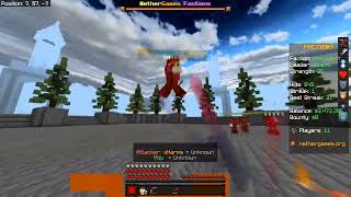 NetherGames Factions Free Gkits montage [upl. by Anneis320]