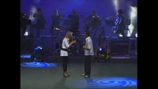 Adriana Arydes Ft Walmir Alencar  Abraço de Pai [upl. by Allemac788]