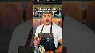 drinks tap water and leaves🧃😐 bartender relatable funny comedy sketch original brother ad [upl. by Osugi950]