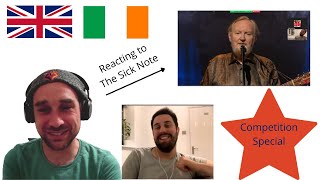 Brits React to The Dubliners  The Sick Note Competition Special [upl. by Karalynn]