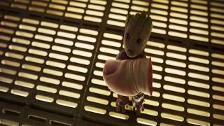 Groot Retrieves Severed Human Toe  quotGuardians of the Galaxy Vol 2quot 2017  720p 25fps [upl. by Elletsirk]