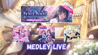 Free Medley Live  Bandori x Hololive Songs [upl. by Velasco]