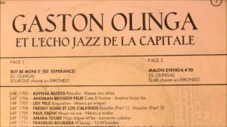 Gaston Olinga et lEcho Jazz de la Capitale  bot be moni Sonafric 1975 SAF1719 [upl. by Aciras721]