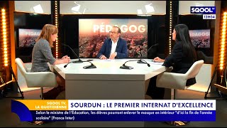 La Quotidienne 14022022  Découvrez les internats dexcellence [upl. by Quickel172]