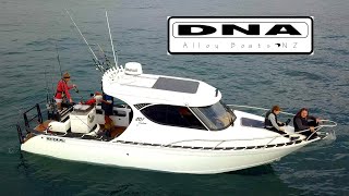 DNA BOATS 801 CUSTOM Introduction with Josh James [upl. by Blanchette]