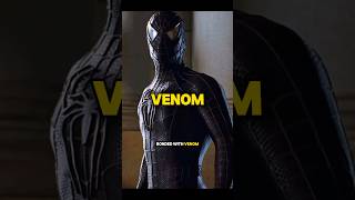 Why can’t Venom create weapons  shorts viral trending funny [upl. by Llirrem]