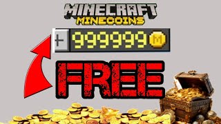 how to get free mine coins 2024 121 in minecraft [upl. by Elsworth969]