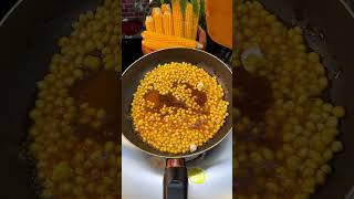 Homemade popcorn 3in1 popcorn Doityourself food popcorn food tutorial [upl. by Mixam]