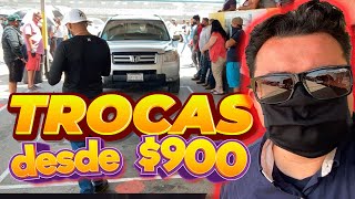 Trocas desde 900 en subasta Los Ángeles CA [upl. by Douglass]