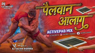 🥁 Pailwan Aala Ga Dj  पैलवान आला ग  डायलॉग मिक्स  Active Pad Mix  Dj Song  Dj Sachin Ridhora [upl. by Nnaeirrac]