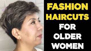 BEST Haitcuts TO LOOK YOUNGER For OLDER WOMEN 50 [upl. by Williamsen832]