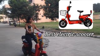 GreeN UdaaN ElectriC ScooteR [upl. by Jennifer195]