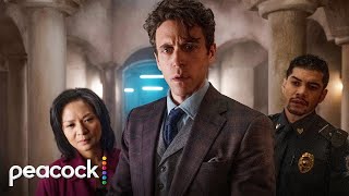 Dan Brown’s The Lost Symbol  Official Trailer  Peacock Original [upl. by Ailekat]