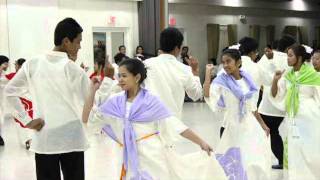 Cariñosa The Philippine National Folkdance [upl. by Pickar]