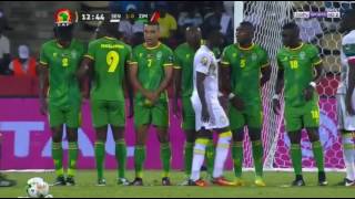 CAN 2017 Sénégal vs Zimbabwe [upl. by Bard]