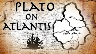 Plato Describes Atlantis  First Mention of the Island  360 BC Critias [upl. by Solley156]