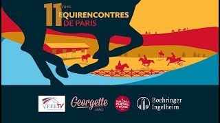 Equirencontres au Salon du Cheval de Paris [upl. by Yenahpets364]