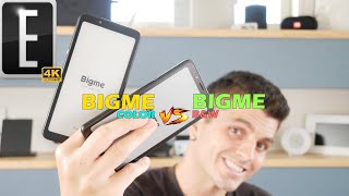 Bigme HiBreak COLOR vs BLACK AND WHITE  Screen Comparison [upl. by Nyloj]