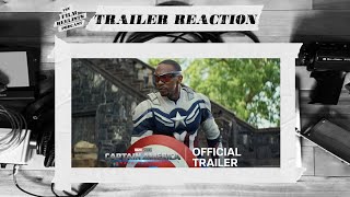 Trailer Breakdown Captain America vs Red Hulk and The Leader [upl. by Lathan]