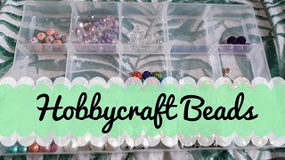 Hobbycraft Beads Haul [upl. by Eckhardt613]