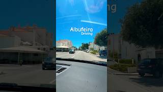 Driving Through Albufeira A Scenic Ride Along Portugal’s Coastline [upl. by Rambort342]