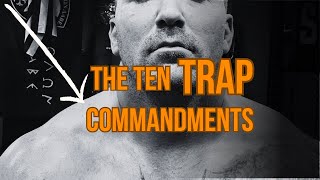 The Ten Trap Commandments  Get Huge Traps [upl. by Lah]