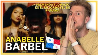 Reacción BARBEL ANABELLE VIDEO OFICIAL [upl. by Aidroc]