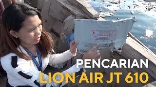 EKSKLUSIF kumparancom Pencarian Bangkai Pesawat Lion Air JT610 [upl. by Littell]