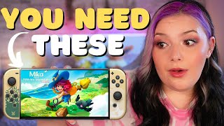 10 NEW Cozy Games You NEED to Play This Summer Nintendo Switch [upl. by Ahpla]