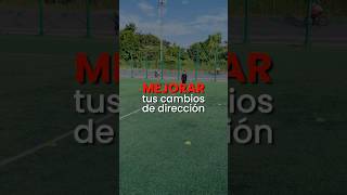 EJERCICIO QUE TE AYUDARÁ A SER MAS RÁPIDO ⚡ futbol ejerciciosfutbol football entrenamiento [upl. by Leissam]