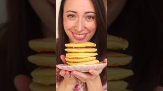 PANCAKE senza burro 🥞🤎 pronti in 5 minuti 🤩 [upl. by Neevan]