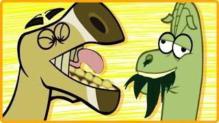 15 HERBIVOROUS DINOSAURS  Stegosaurus  Dinosaur Cartoons for Children by Im A Dinosaur [upl. by Ladin510]