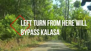 Lush Green Drive Horanadu to Sringeri Part1 [upl. by Ayanet]