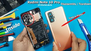 Redmi Note 10 Pro Disassembly  Teardown  Processor  Battery  Motherboard  Redmi Note 10 Pro [upl. by Platto]