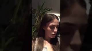 Felicite Tomlinson × instagram live stream × 2212019 [upl. by Lezlie]