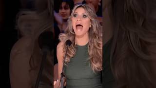 Impossible Magic Act Earns Golden Buzzer on America’s Got Talent agt americasgottalent shorts [upl. by Melva540]